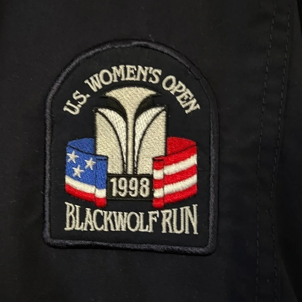 Vintage Blackwolf Run US Women's Open Pullover - 1998 - Picture 2 of 11